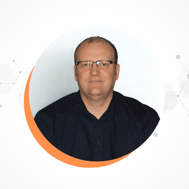 Profilbild Michael Krieger, Drucker